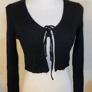 Nasty gal cropped sweater